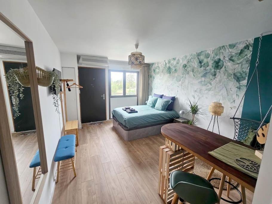 Éguilles104 Douce Provence Au Calme Face A La Piscineアパートメント エクステリア 写真